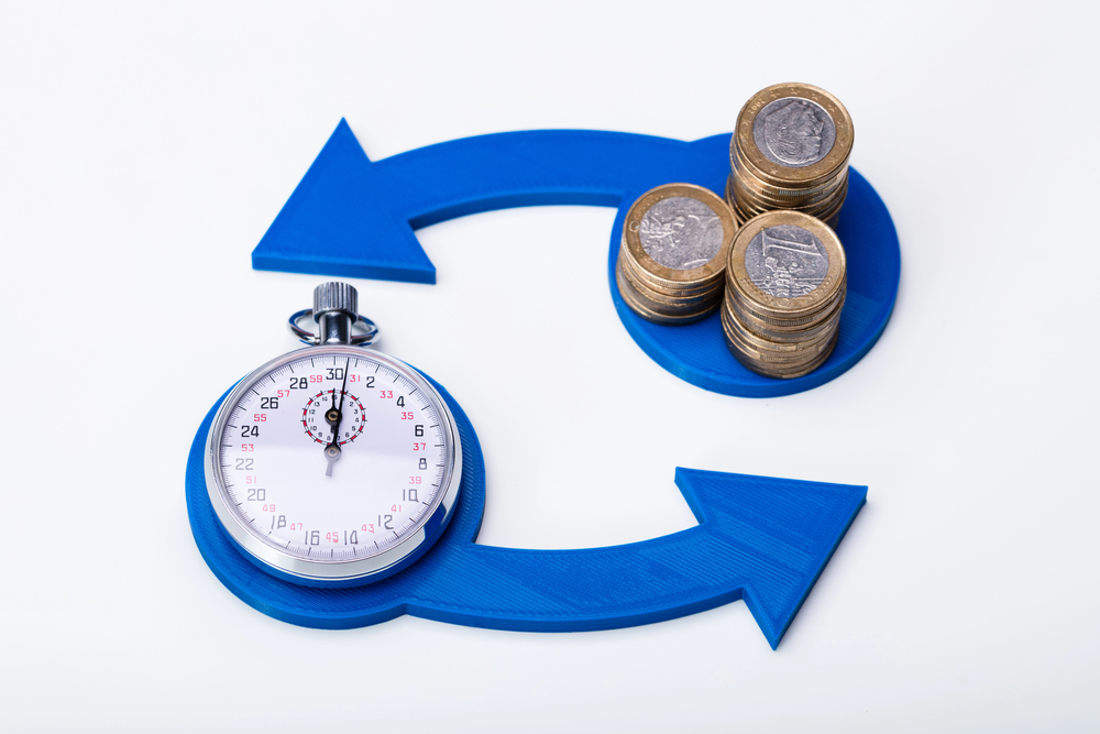 Recurring revenue cycle - time converts to money continuously