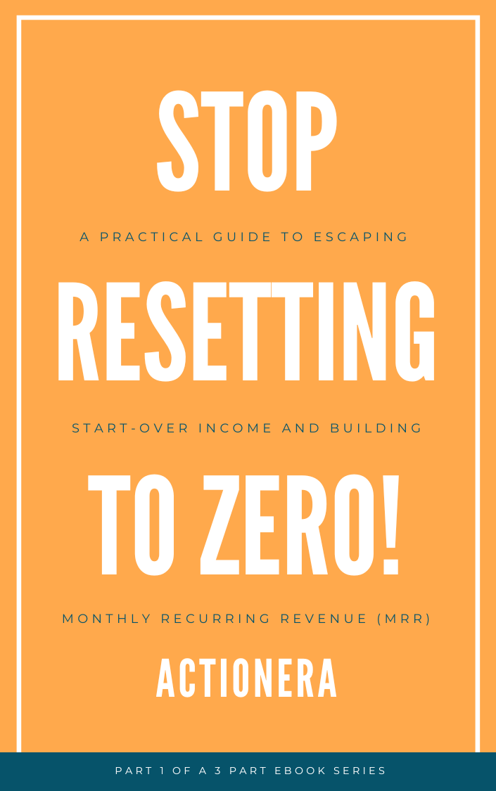 Stop Resetting to Zero - Free Ebook